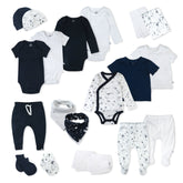 20-Piece HITTIN THE TOWN Organic Cotton Gift Set