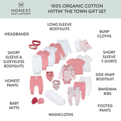 24-Piece OVER THE TOP Organic Cotton Gift Set