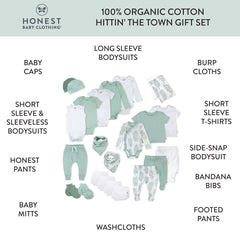 24-Piece OVER THE TOP Organic Cotton Gift Set