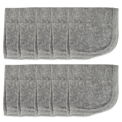 10-Pack EVERYDAY EASY Organic Cotton Washcloths Gift Set