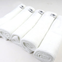 5-Pack Organic Cotton Washcloths