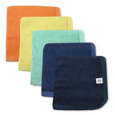 5-Pack Organic Cotton Washcloths