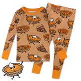 Organic Cotton Fun Foods Pajamas For Babies & Toddlers