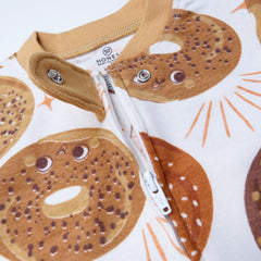 Organic Cotton Fun Foods Pajamas For Babies & Toddlers