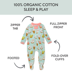 Organic Cotton Celebration Pajamas