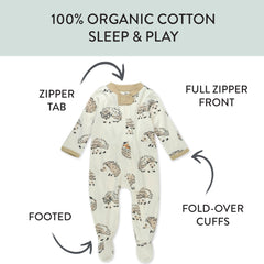 Organic Cotton Sleep & Plays