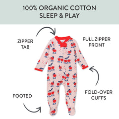 Organic Cotton Celebration Pajamas