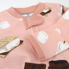 Organic Cotton Fun Foods Pajamas For Babies & Toddlers