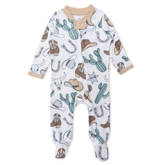 Organic Cotton Sleep & Plays