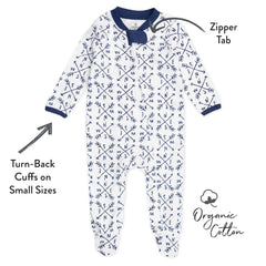 Organic Cotton Sleep & Plays