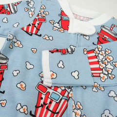Organic Cotton Fun Foods Pajamas For Babies & Toddlers
