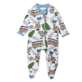 Organic Cotton Sleep & Plays