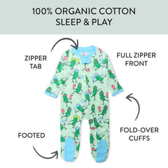 Organic Cotton Fun Foods Pajamas For Babies & Toddlers