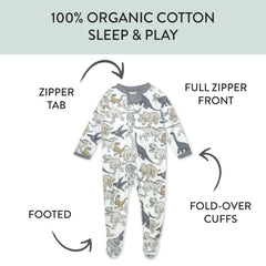 Organic Cotton Sleep & Plays