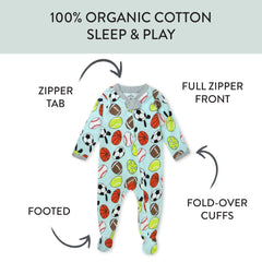 Organic Cotton Celebration Pajamas