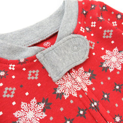 Organic Cotton Holiday Sleep & Play