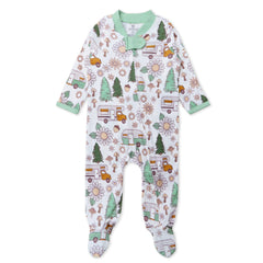 Organic Cotton Sleep & Plays