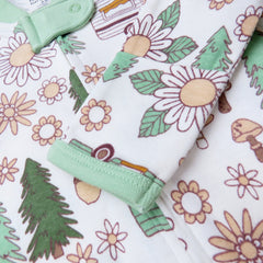 Organic Cotton Sleep & Plays