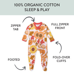 Organic Cotton Fun Foods Pajamas For Babies & Toddlers
