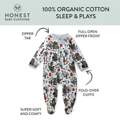 Organic Cotton Celebration Pajamas