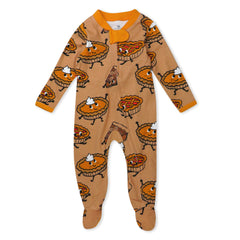 Organic Cotton Fun Foods Pajamas For Babies & Toddlers