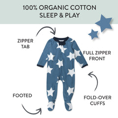 Organic Cotton Celebration Pajamas