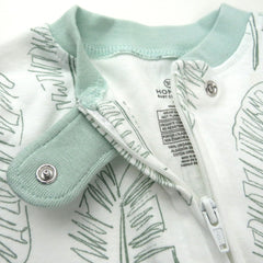 Organic Cotton Snug-Fit Footed Pajamas