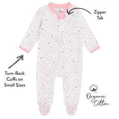 Organic Cotton Sleep & Plays