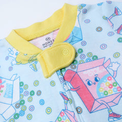 Organic Cotton Fun Foods Pajamas For Babies & Toddlers