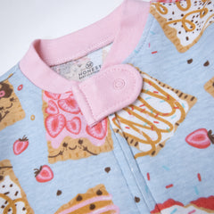 Organic Cotton Fun Foods Pajamas For Babies & Toddlers