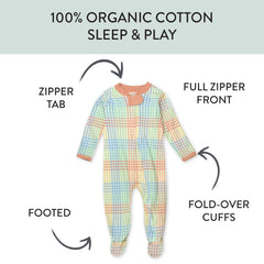 Organic Cotton Sleep & Plays