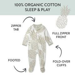 Organic Cotton Sleep & Plays