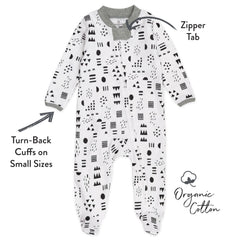 Organic Cotton Sleep & Plays