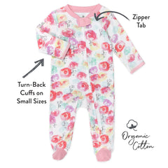 Organic Cotton Sleep & Plays