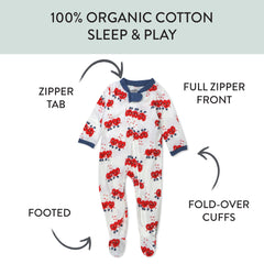 Organic Cotton Celebration Pajamas