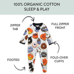 Organic Cotton Fun Foods Pajamas For Babies & Toddlers