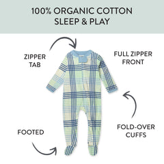Organic Cotton Sleep & Plays