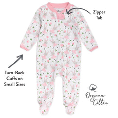 Organic Cotton Sleep & Plays