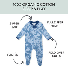 Organic Cotton Sleep & Plays