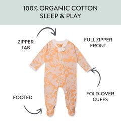Organic Cotton Sleep & Plays