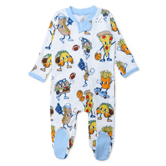 Organic Cotton Fun Foods Pajamas For Babies & Toddlers