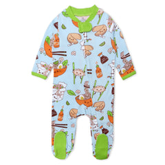Organic Cotton Fun Foods Pajamas For Babies & Toddlers