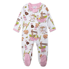 Organic Cotton Fun Foods Pajamas For Babies & Toddlers