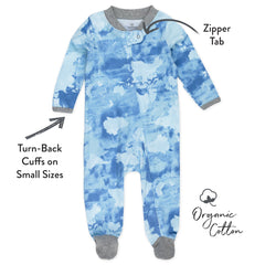 Organic Cotton Sleep & Plays