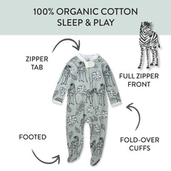 Organic Cotton Sleep & Plays
