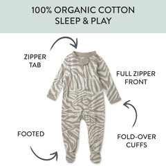 Organic Cotton Sleep & Plays