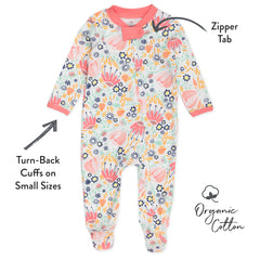 Organic Cotton Sleep & Plays