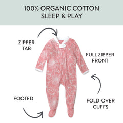 Organic Cotton Sleep & Plays