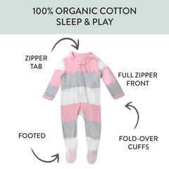 Organic Cotton Sleep & Plays
