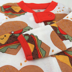 Organic Cotton Fun Foods Pajamas For Babies & Toddlers